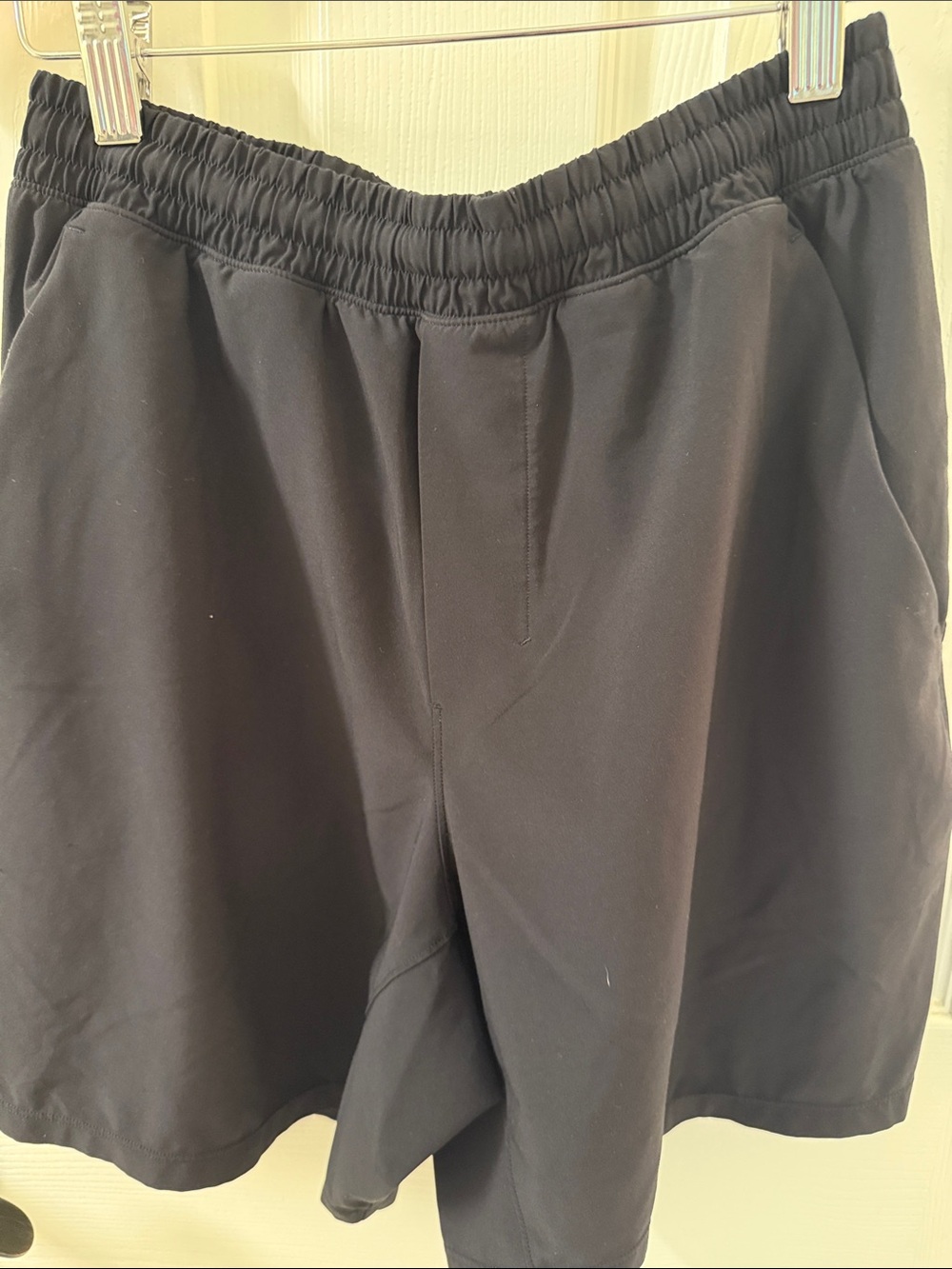 lululemon athletica Men's Black Athletic Shorts